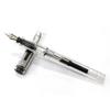 Transparent White Business Office Medium Nib Fountain Pen Student Stationery Pen New Office Supplies Pens for Writing Stylos