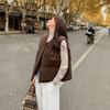 Women's Loose And Fashionable Casual Vest For Autumn And Winter