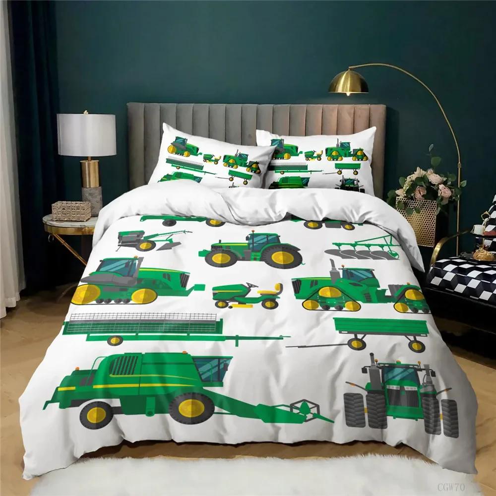 150X200 Kids Bedding Set Cars Planes Trucks Bedlinens Bed Cover Sets Cartoon Twin Full Home Housse De Couette Bed Sets For Boy