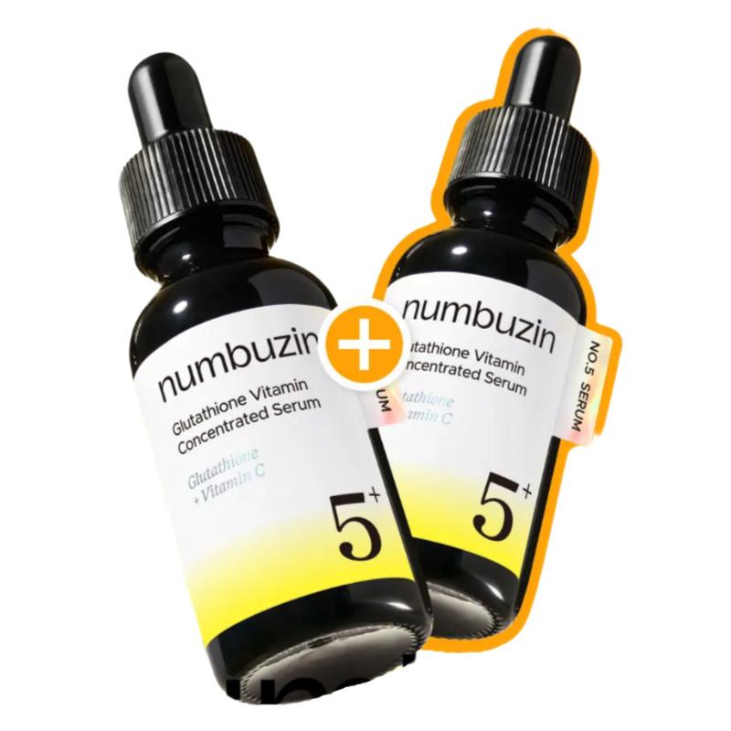 numbuzin No.5 Glutathione C Blemish Trace Ampoule 30ml + 30ml Duo Set