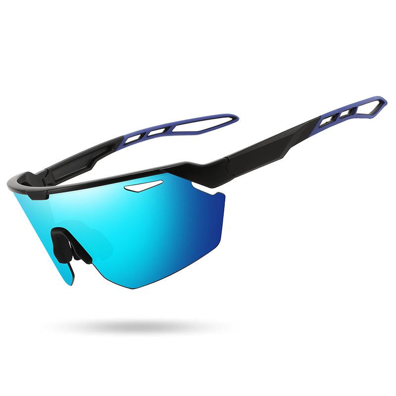New European American Men's Outdoor Sports Sunglasses Goggles Women's Colorful UV Resistant Glasses Cycling