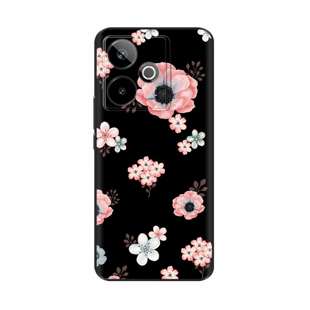For Realme GT 7 Case Silicone Soft TPU Phone Back Cover For Realme GT 7T Case Cute Cartoon Cases For Oppo Realme GT7 Fundas Bags
