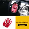 One-Key Start Interior Decor Stickers for Mercedes GLB200, GLA, CLA, A-Class, A180L, A200L