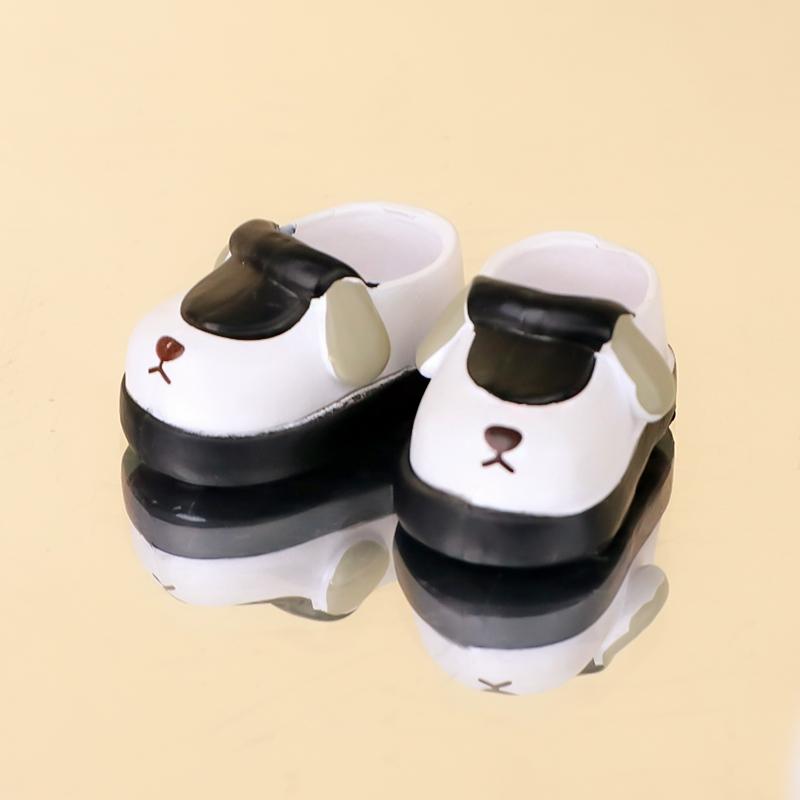

OB11 Puppy Pattern Cute Doll Shoes ob11 Doll Cartoon Shoes Diy Toys For dod Ddf Body9 1/12 Bjd Gsc Bjd Doll Shoes Accessories OB11