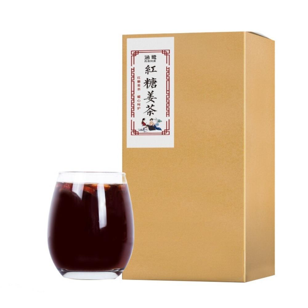 300g Brown Sugar Ginger Herbal Tea Organic Women Health