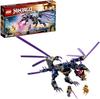 LEGO Ninjago Dark Emperor Overdragon 71742 Toy Block Gift Ninja Dragon Boys Ages 7 and Up
