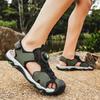 Fashion Hollow Out Summer Shoes All-match Soft Sandles Outdoor Breathable Comfort Slip On Wading Aqua Flats Handmade Casual Men Sandals
