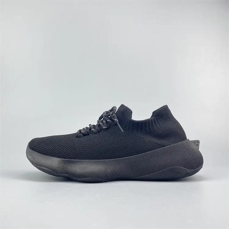 Sales Men's Shoes, Summer Couple's Shark Shoes, Fly Woven Breathable Mesh Shoes Tenis Masculino