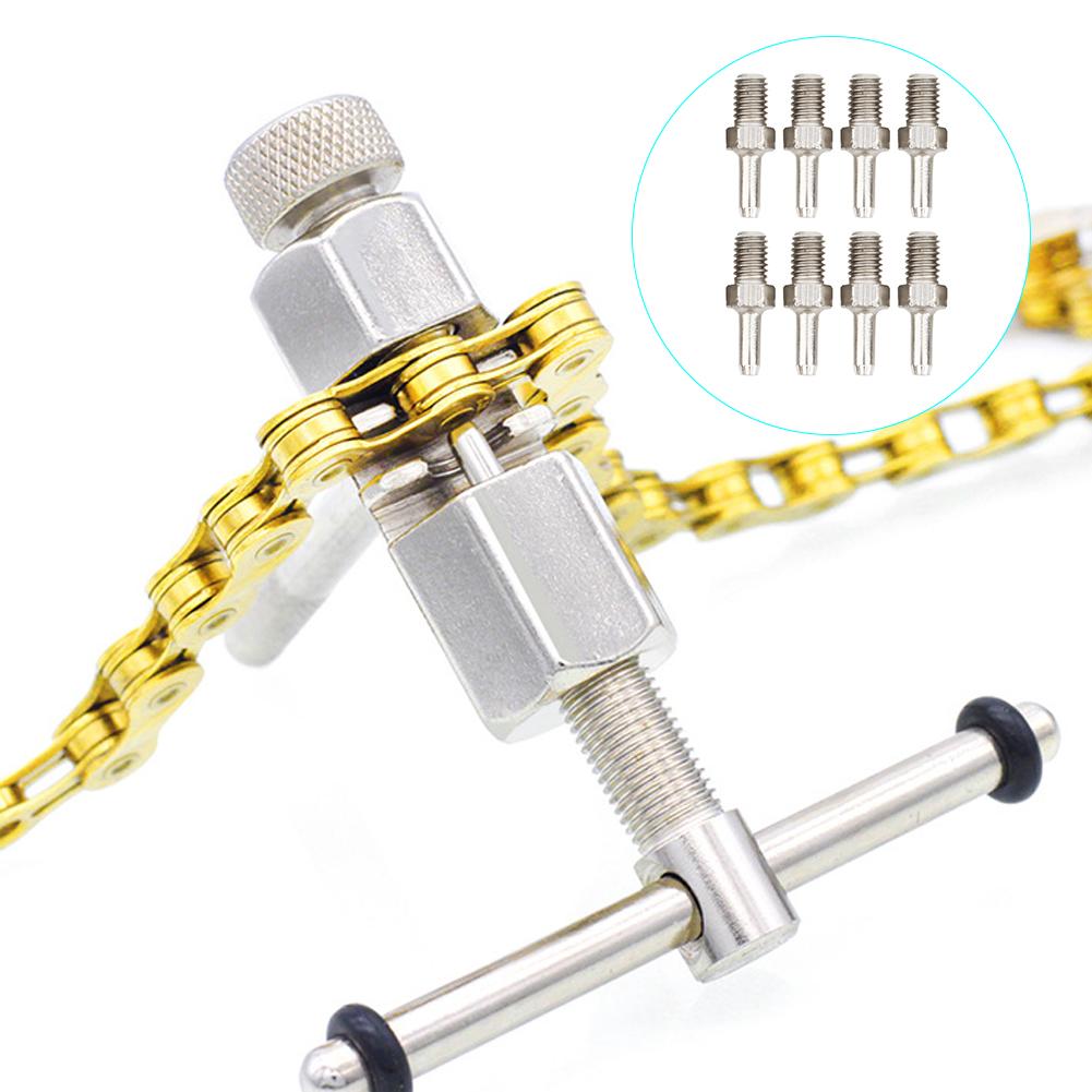 Universal Bike Chain Remover Thimble Replacement Accessory for Bike Chains Repairing Tool