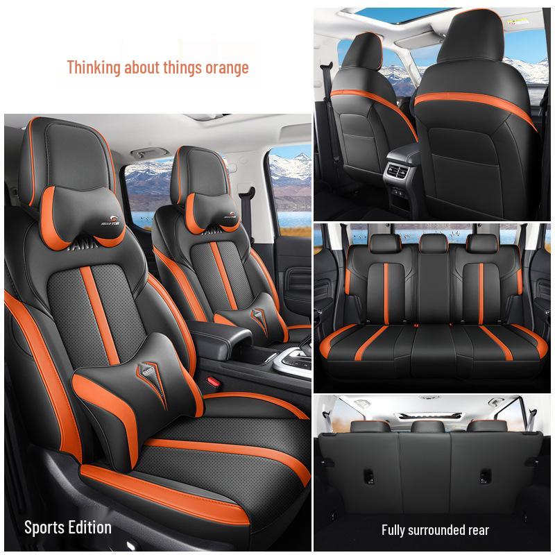 Tank 300 Special Full Coverage Seat Cover - City & Off-Road Versions Available