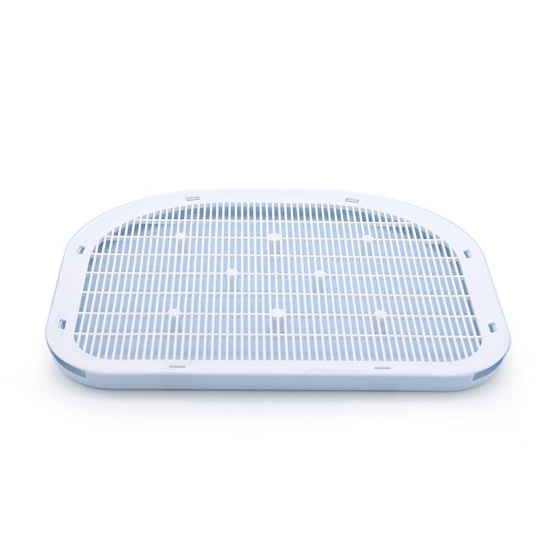 

Коврик для кошачьего туалета - антитрекинговый, герметичный, прочный пластиковый коврик для кошачьего туалета и лотка