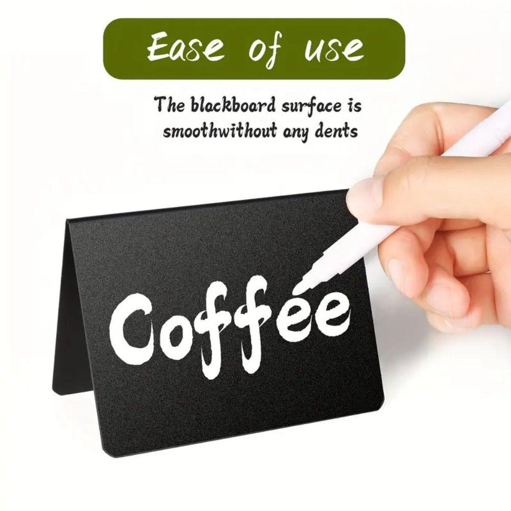 1pcs Erasable Mini Chalkboard Reusable Message Board High Quality Price Tag  Wedding Table