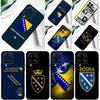 Bosnia and Herzegovina Passport Cover For Samsung Galaxy M32 M52 M12 M13 M33 M23 M53 M15 M55 M31 M51 M14 M34 M54 M20 Case