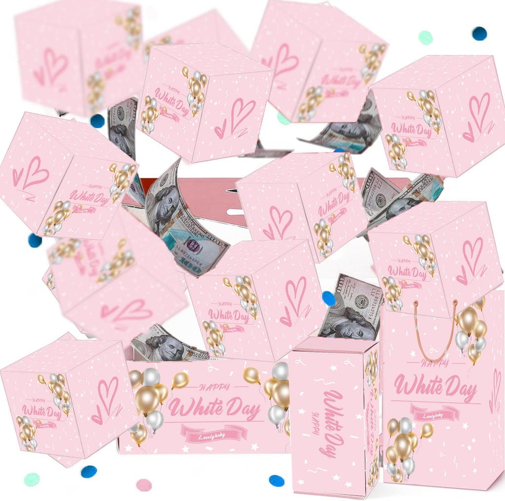 Valentine's Day Surprise: Pop-Up Red Envelope Gift Box