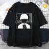 Funny Mob Psycho 100 Graphic Printed T-Shirt Men's and Women's Summer Loose High Quality T-Shirt Tops 71833