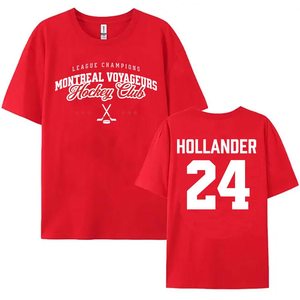 2026 SpringSummer 24 Hollander Montreal Voyageurs Popular TV Intense Competition Street Mens and Womens Clothing