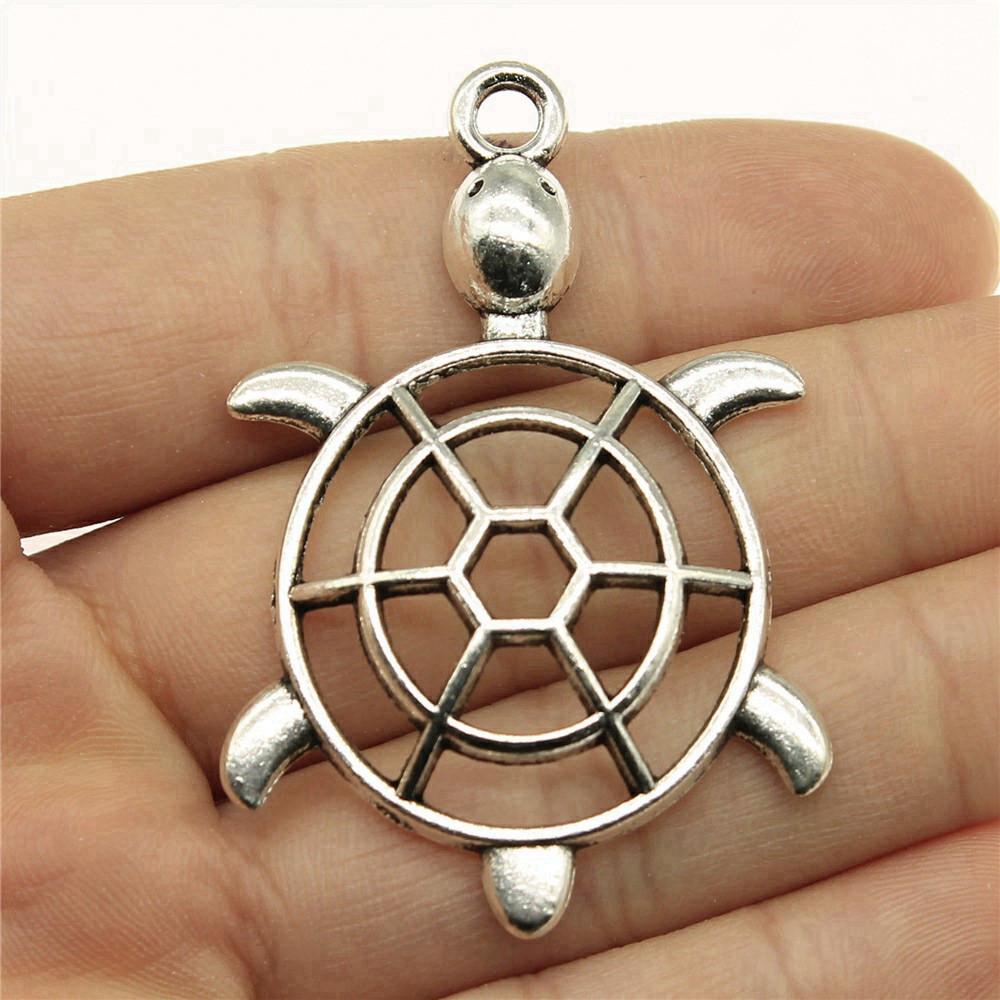 Charms Turtle Sea Turtle Pendants Minimalist Jewelry Components QC133