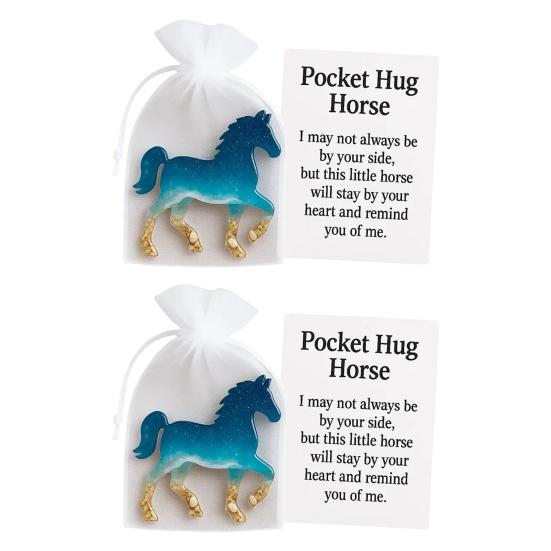 Angel Hug Pocket Decorative Positive Pocket Hug Token with Card Beautiful Holiday Decoration for Home Indoor Outdoor Use Bedroom