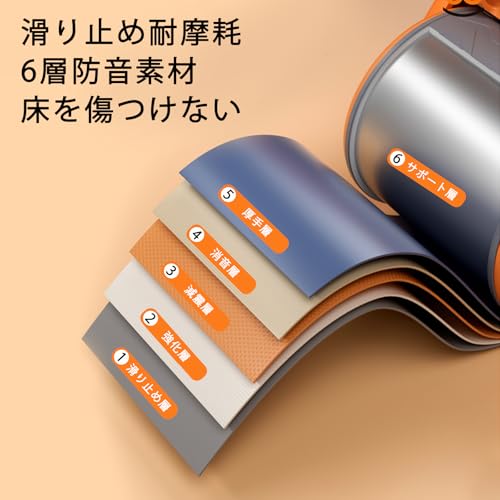 Bauchtrainer, Muskel-Trainingshilfe, Automatisches Rotationsdesign, Kompakte Aufbewahrung, Leises Design, Dehnung, Übungsrolle, Einfache Montage, Matte Inklusive, Di