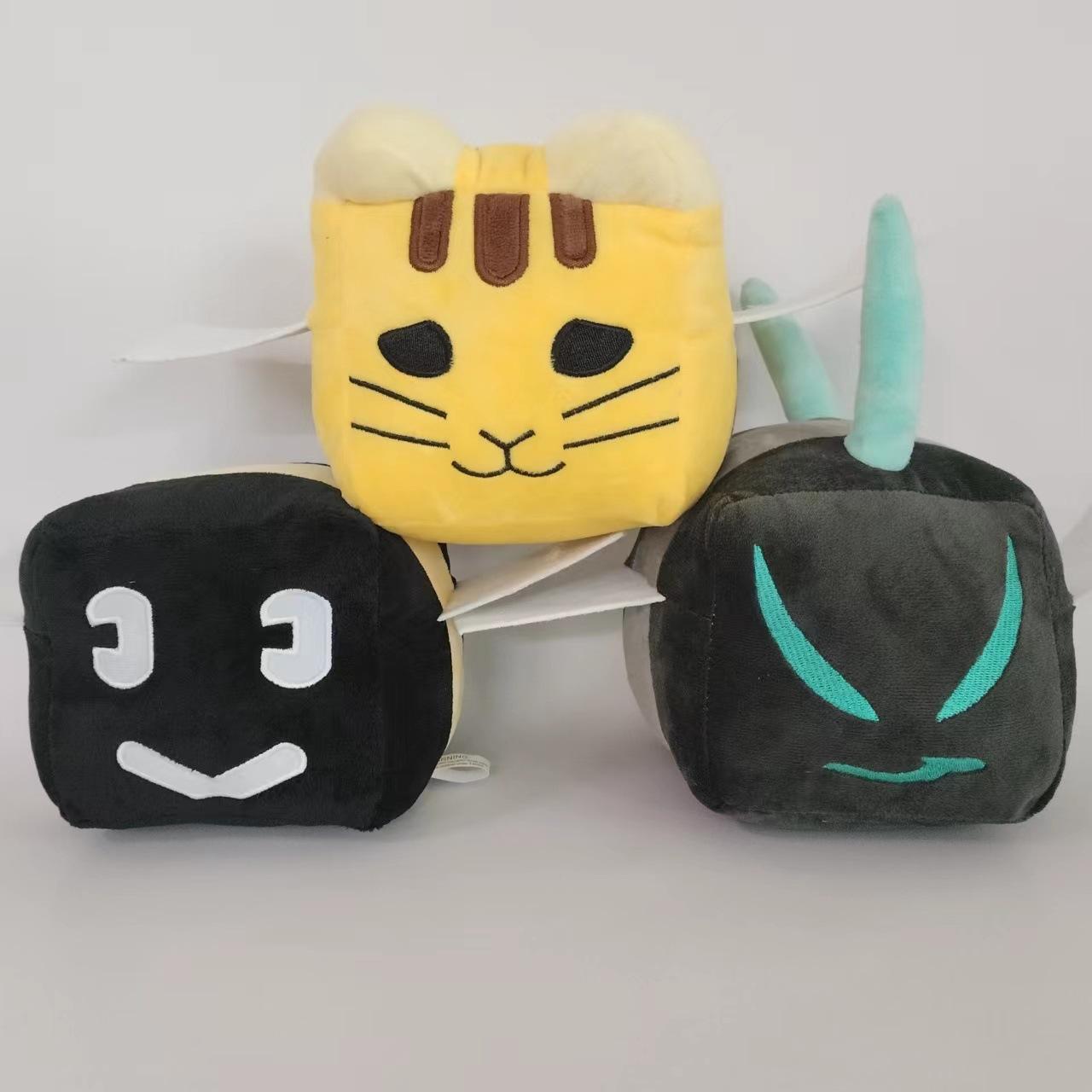 

Плюшевая игрушка Cube Bee Симулятор роя пчел Плюшевая кукла-кошка Кукла Cube