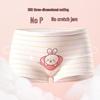 FENTENGCARE Girls' Cotton Antibacterial Boxer Briefs