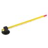 Aquarium wasserdichtes hydraulisches Messgerät Tauchglas-Thermometer mit Saugnapf 14 cm