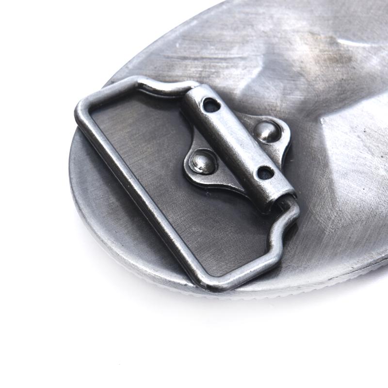 Boucle de ceinture en métal indien pour homme, ceinture de cowboy occidentale, boucle adaptée à une ceinture de 1,5" de large