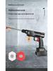 Portable High-Pressure Cordless Car Wash Gun with Rechargeable Battery