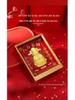 Golden Wealth God Ornament: Instant Wealth Attraction Souvenir for Elders & Friends