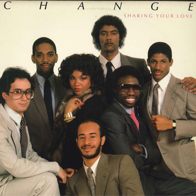 

LP Record CHANGE Sharing Your Love SD19342 Atlantic 1982 US SoulFunk Used