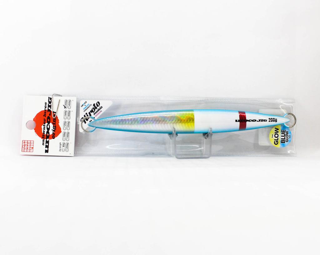Uroco Metal Jig Uroco 200 grams Hiroto 261 (9802)