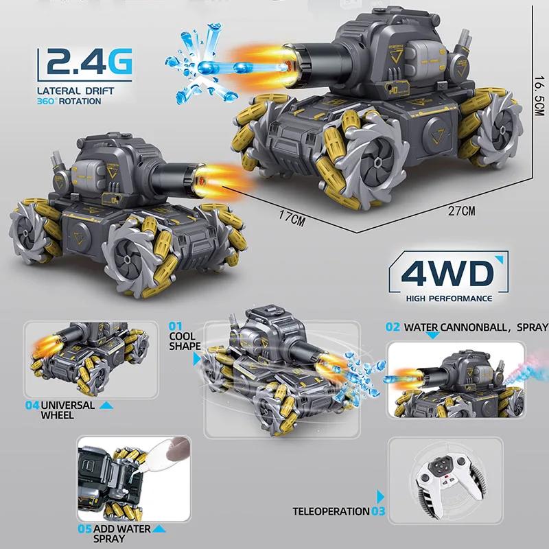 

1:32 гелевых шарика танк военный RC боевой танк тяжелый большой интерактивный игрушечный автомобиль с дистанционным управлением электронные игрушки для мальчиков 102C3