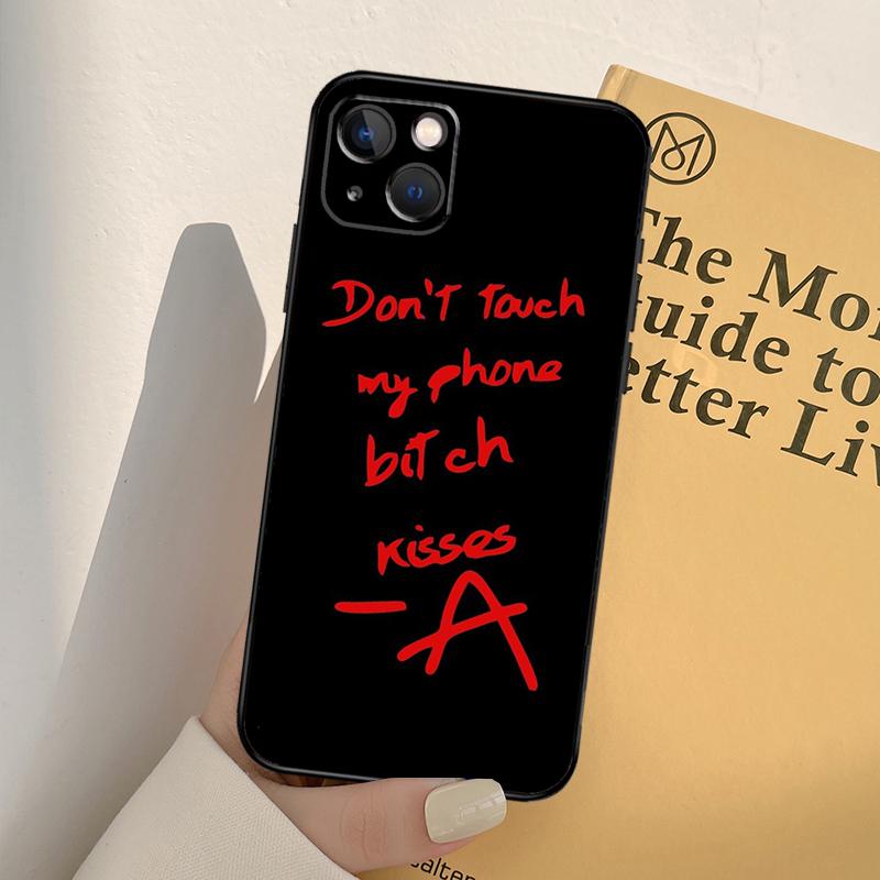 Pretty Little Liars TV Phone Case For iPhone 16 15 14 11 12 13 Pro Max 12 13 mini XR 16e 15 16 Plus Full Cover