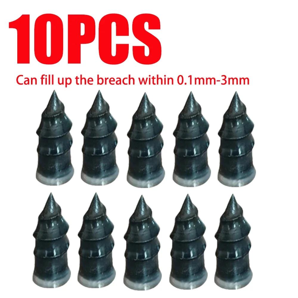 Car Tire Repair Glue Nail Motorcycle Vacuum Tyre Repair Nails Truck Scooter Bike Tire Puncture Repair Tools Rubber Metal Nails