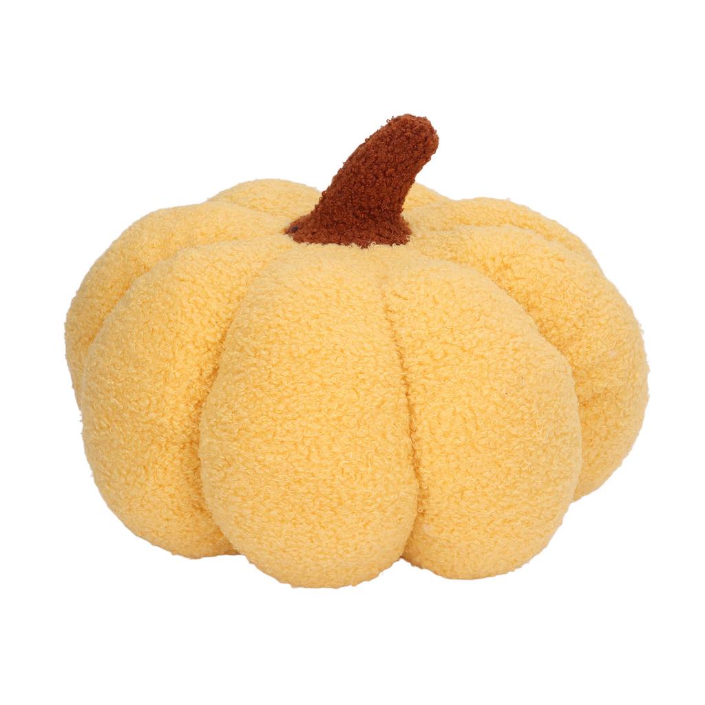 Pumpkin Plush Toys Soft Fuffy Simulation Innovative Cute Pumpkin Throw Pillow for Halloween Christmas Home Decor