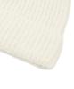 LMR Symbol Logo Embroidered Knit Beanie Ivory