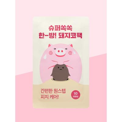 Me Factory Super Soft Herbal Pork Nose Pack  2 Sheets 