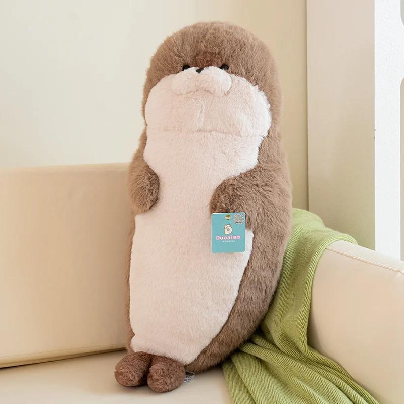 Cute Seal Sea Lion Plush Toy Stuffed Animal Sea Otter Soft Doll Sleeping Pillow Sofa Cushion Cute Christmas Birthday Gift
