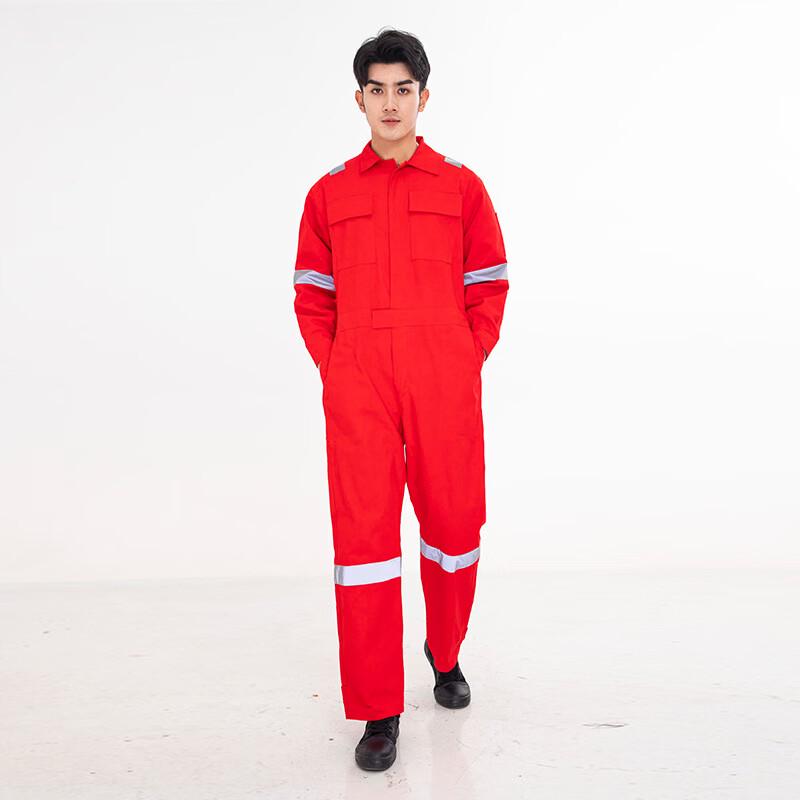 DAXTE Long-Sleeve Coverall Work Uniform
