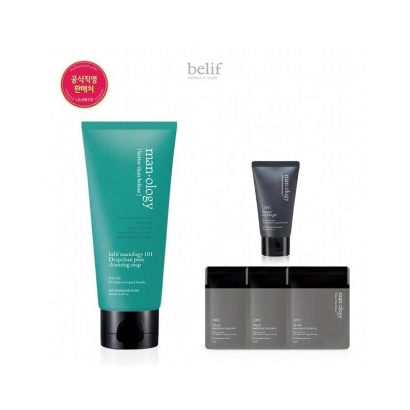 Manology 101 Deep Clean Pore Cleansing Soap 160ml