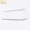 Compatible with 19 IX25 Models: U-shaped Bright Trim for Center Console and Gear Position Cup Holder