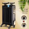 Qunnuo 2kW Oil-Filled Radiator Heater