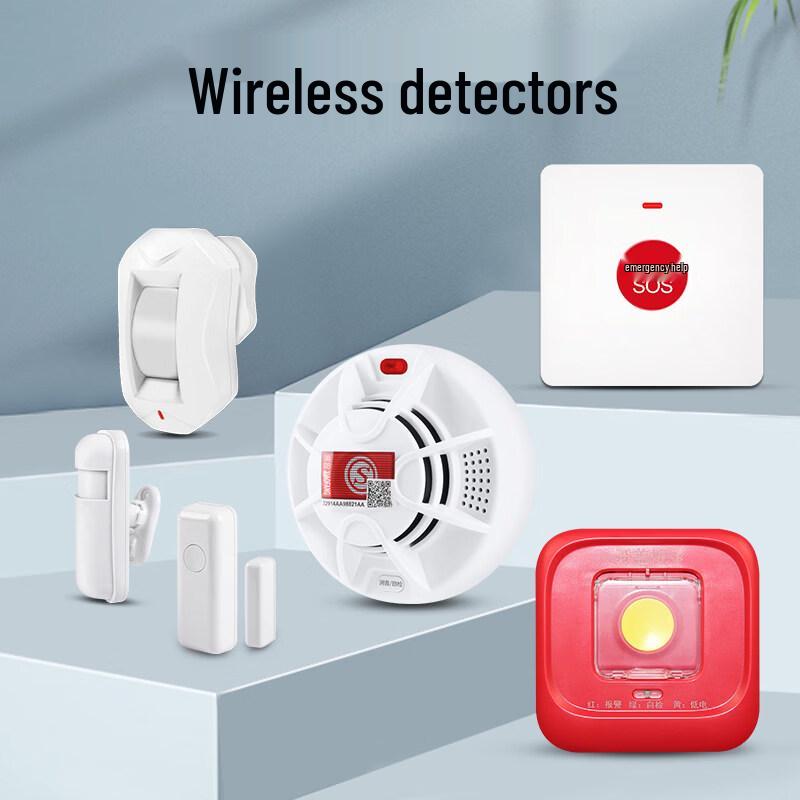 MDNG Baorui Wireless Alarm System Accessories CN plug (adapter included)
