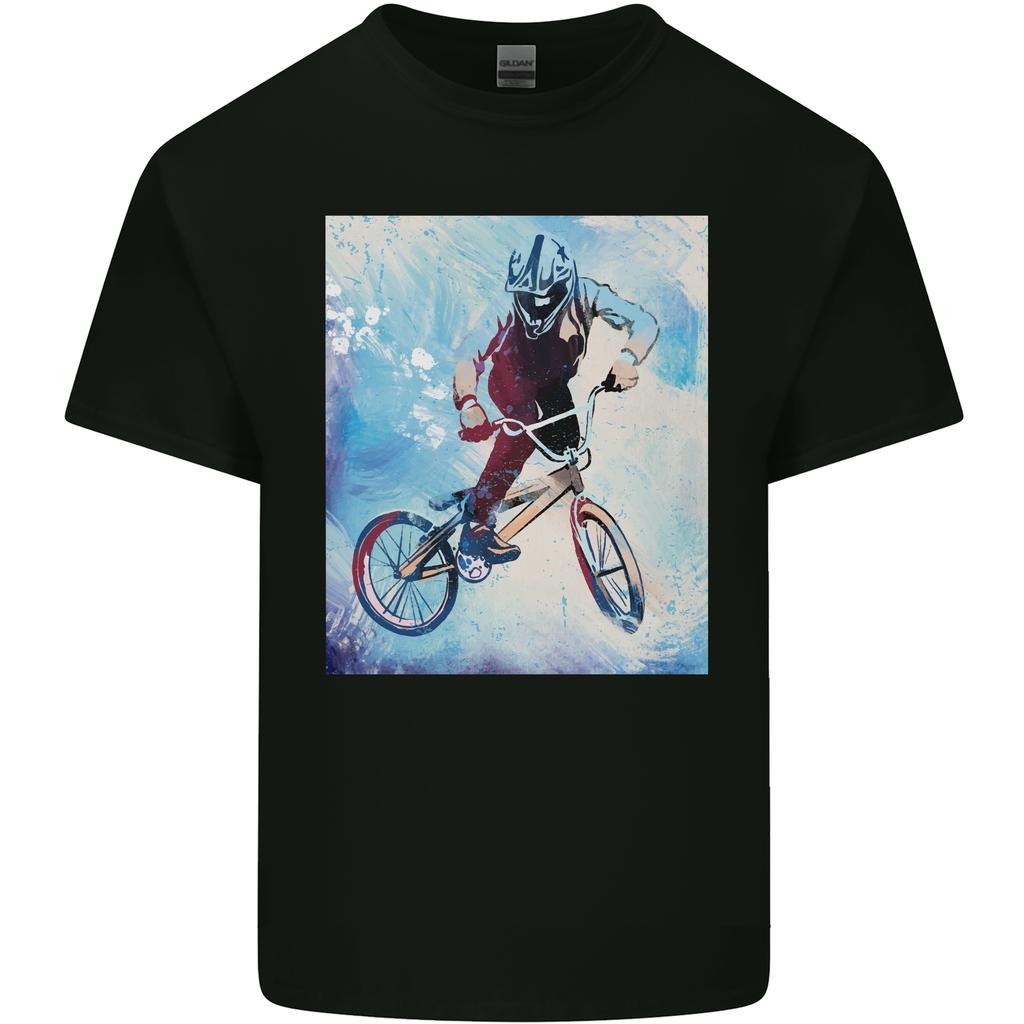 A Cool BMX Design Unisexs Light Cotton TShirt