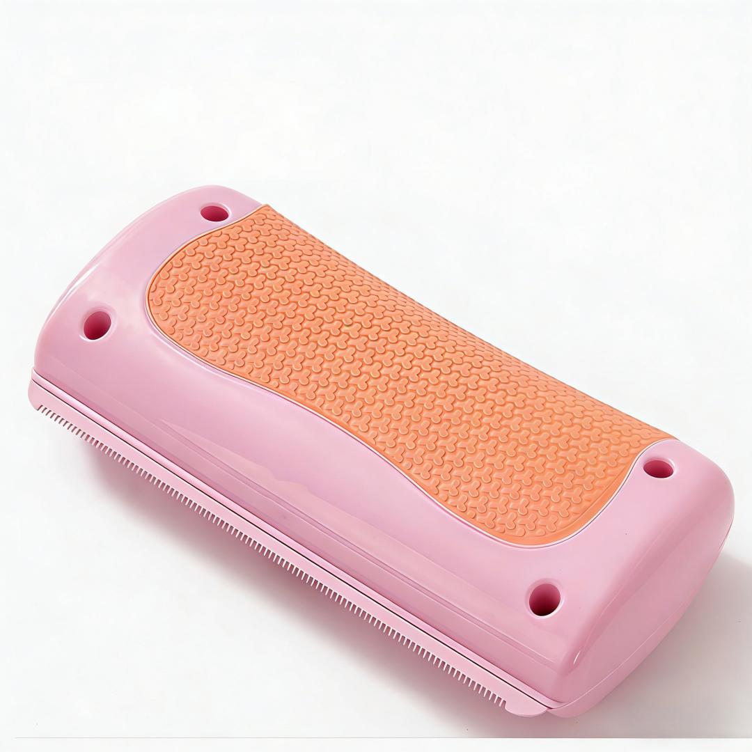 

Upgraded Pet Professional Brush Puppy Cat Comb Brush Dog Grooming Shedding Supplies Deshed Dog Hair Remover Pet Fur Knot Cutter рожевий