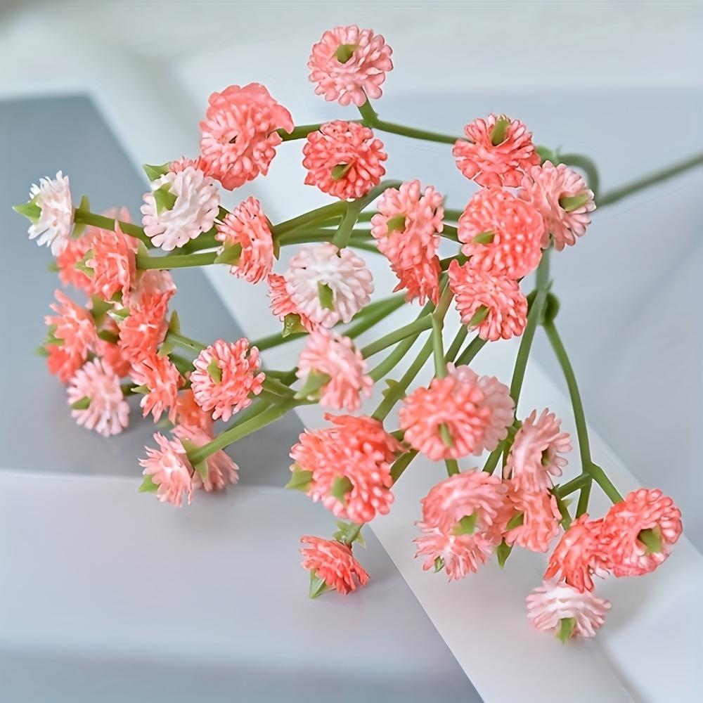 

1pc Artificial Flowers,High-Quality Simulated Breathable Fake Flowers Suitable for Indoor Home Decor, Hotels, Party Centerpieces