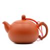Small for One Tea Leaves Spread Stylish Tea Made In Chinese ISLAND Teapot, 160ml, Person, Out, Gift, Strainer, Taiwan, Teaware, L&L (Red Clay)