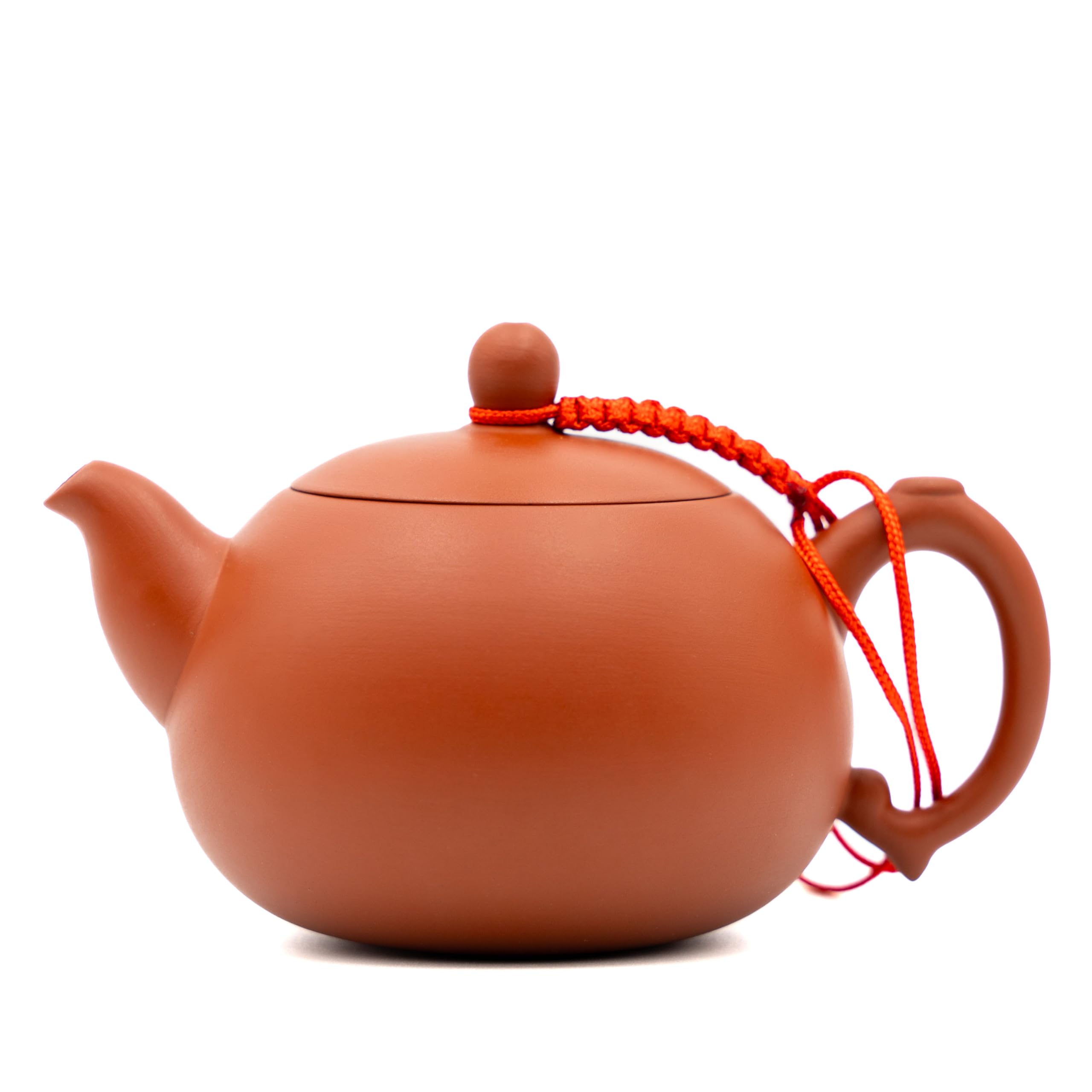 

Small for One Tea Leaves Spread Stylish Tea Made in Chinese ISLAND Teapot, 160ml, Person, Out, Gift, Strainer, Taiwan, Teaware, L&L (Red Clay)