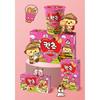 Lotte Kancho Choco Biscuit Chocolate Filled Cookies 54g