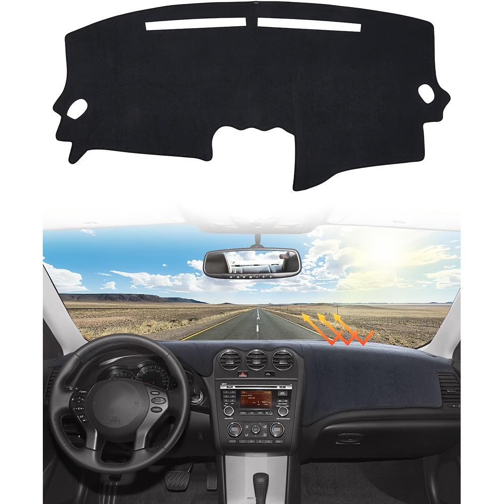 Nissan Altima 2007-2012 Anti-Glare Dashboard Sunshade Mat, Non-Slip Sun Protection